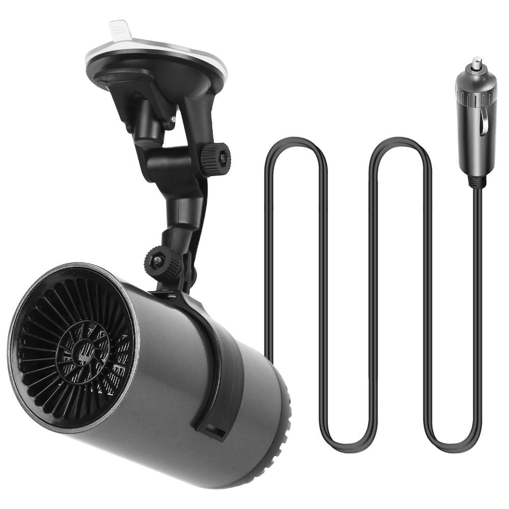 Angle. Loheer - Loheer Portable Car Heater Windshield Defroster and Cooling Fan.