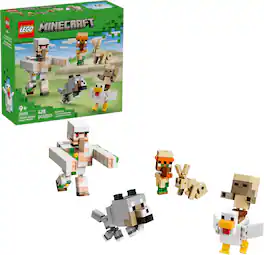 LEGO - Minecraft Chicken Jockey Desert Attack 21592