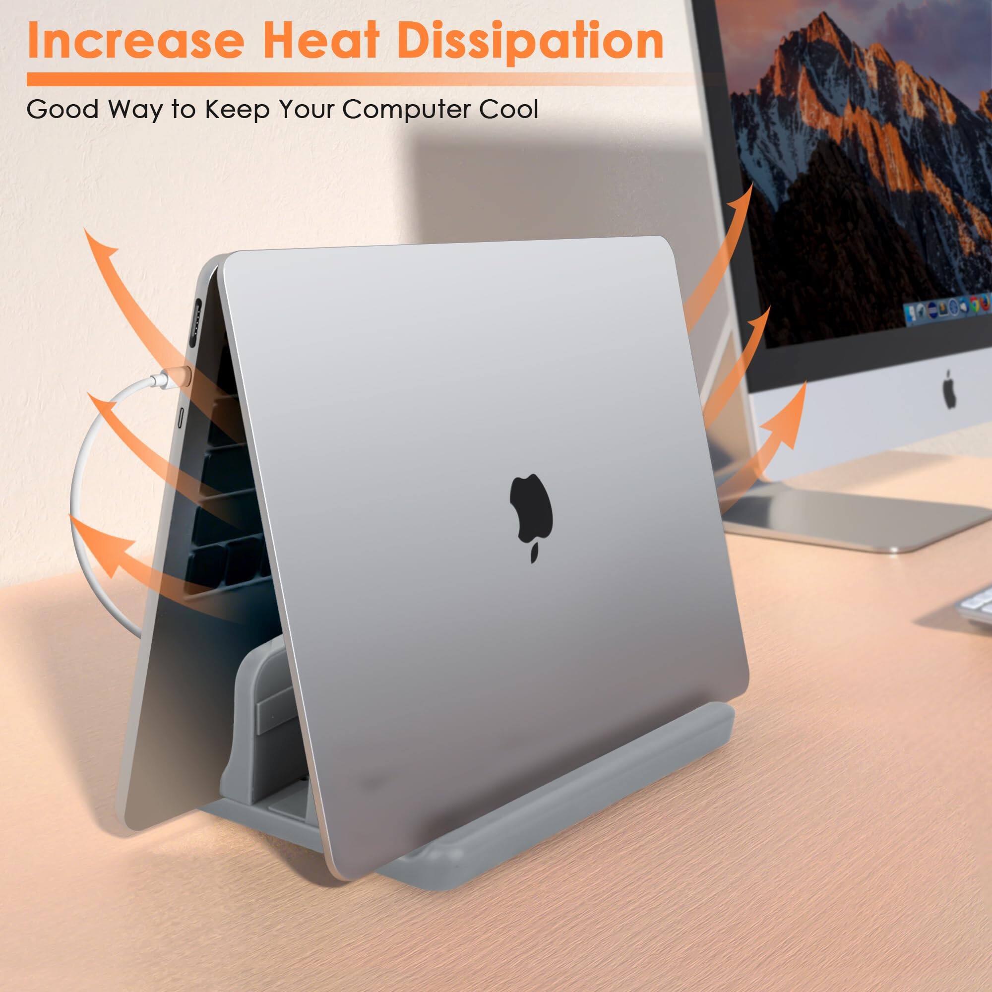 Increase Heat Dissipation  
Good Way to Keep Your Computer Cool