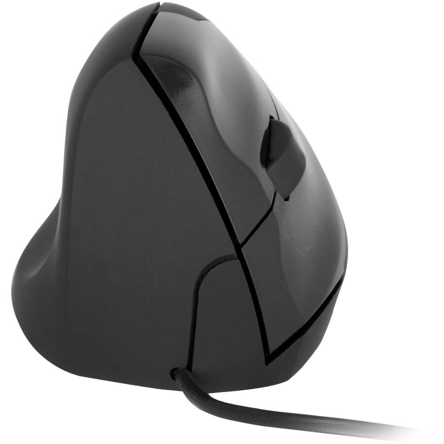 Alt View 8. Urban Factory - Urban Factory Wireless ergonomic USB mouse - Optical - Wireless - Radio Frequency - Black - USB - 1600 dpi - Scroll Whee - Black.