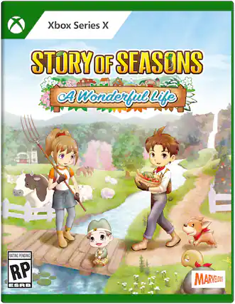 Front. XSEED Games - Story of Seasons: A Wonderful Life. - E (Everyone)