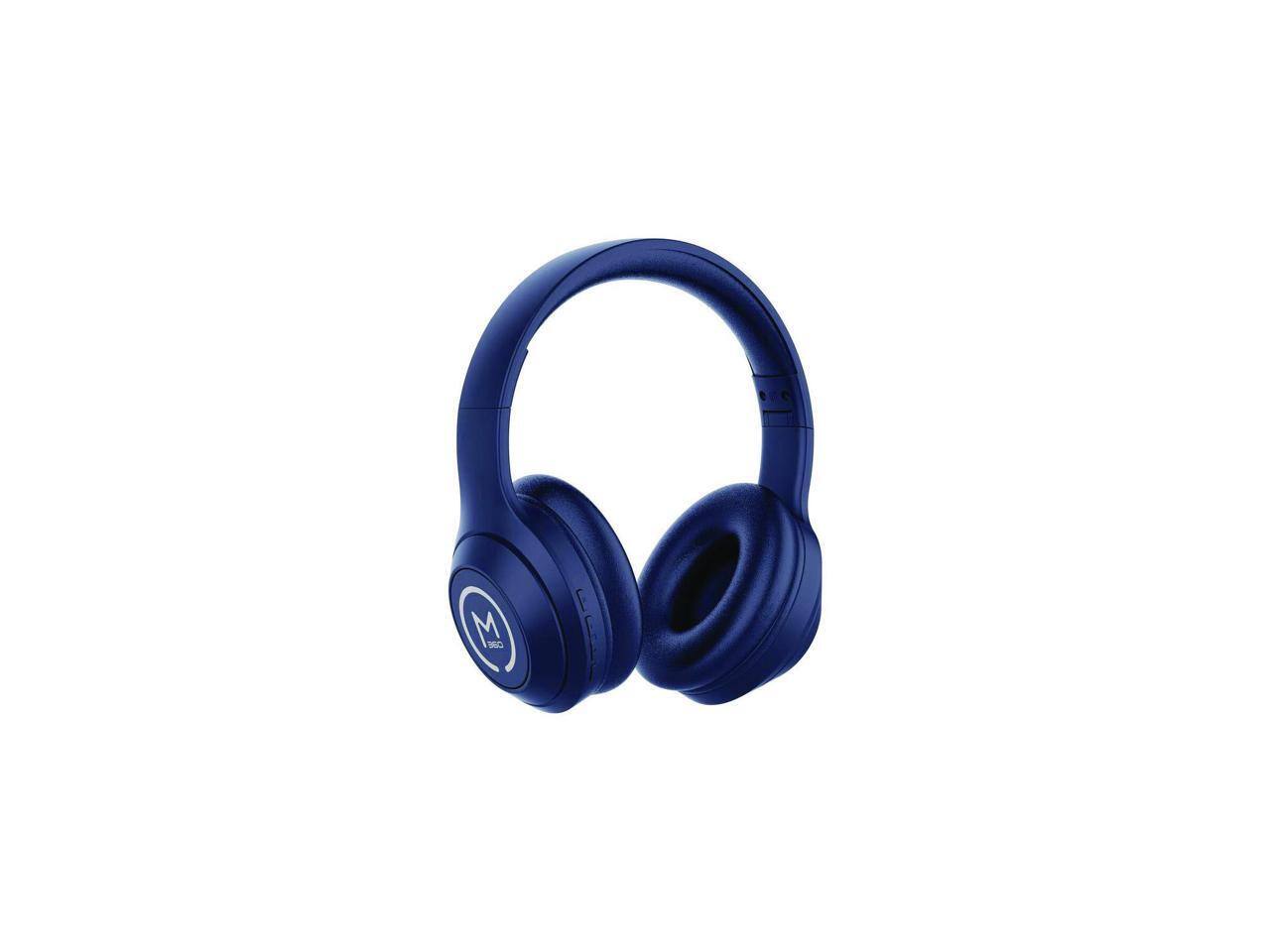 Alt View 8. Morpheus 360 - Morpheus 360 Comfort Plus Wireless Headphones - Bluetooth, Mic, 10H Playtime (Blue) - Blue.