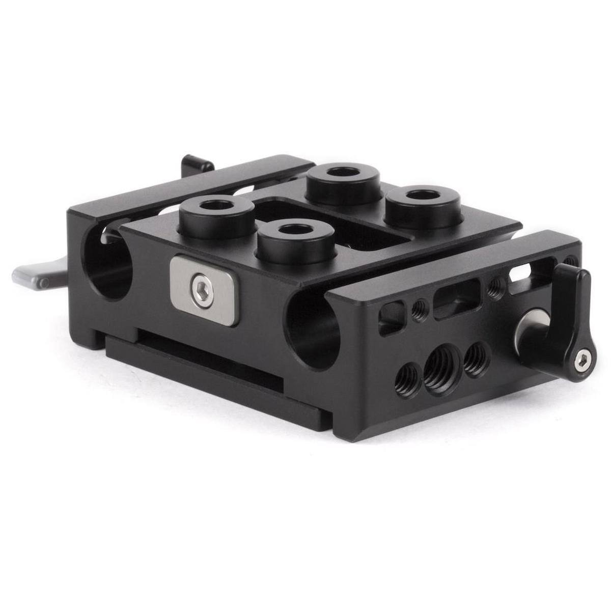 Alt View 1. Manfrotto - Manfrotto 15mm Baseplate for Small, Medium and Large Camera Cage, 11.02 lbs Capacity.