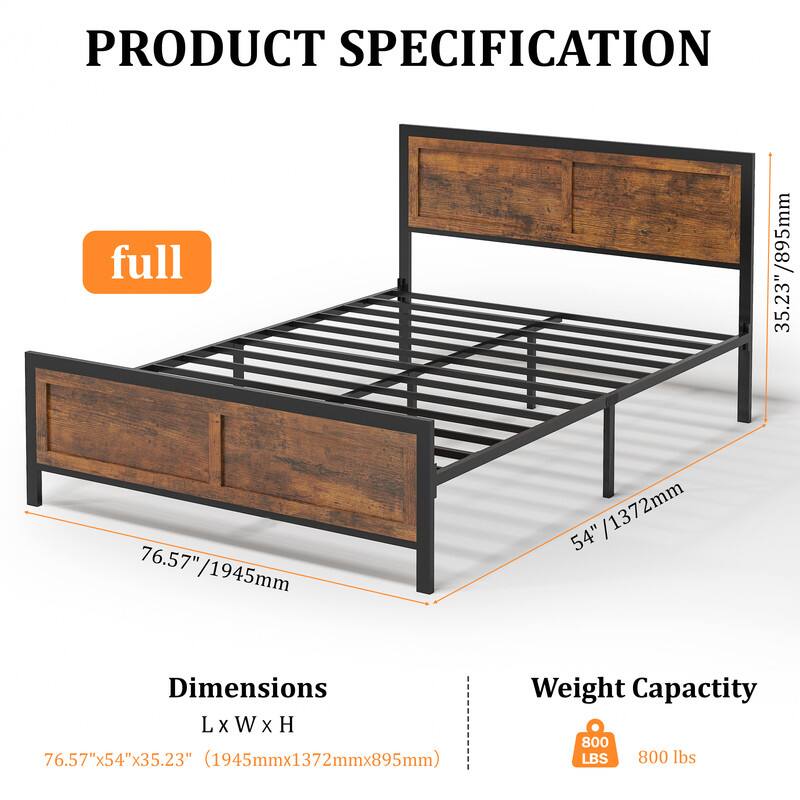 **PRODUCT SPECIFICATION**

**full**

**Dimensions**  
L x W x H  
76.57" x 54" x 35.23" (1945mm x 1372mm x 895mm)

**Weight Capacity**  
800 LBS