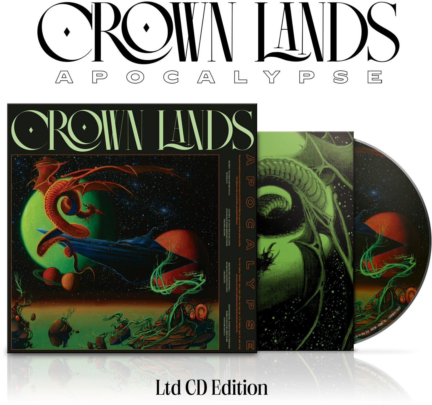 Crown Lands - Apocalypse   - COMPACT DISCS [CD] price history on PriceWatchPro