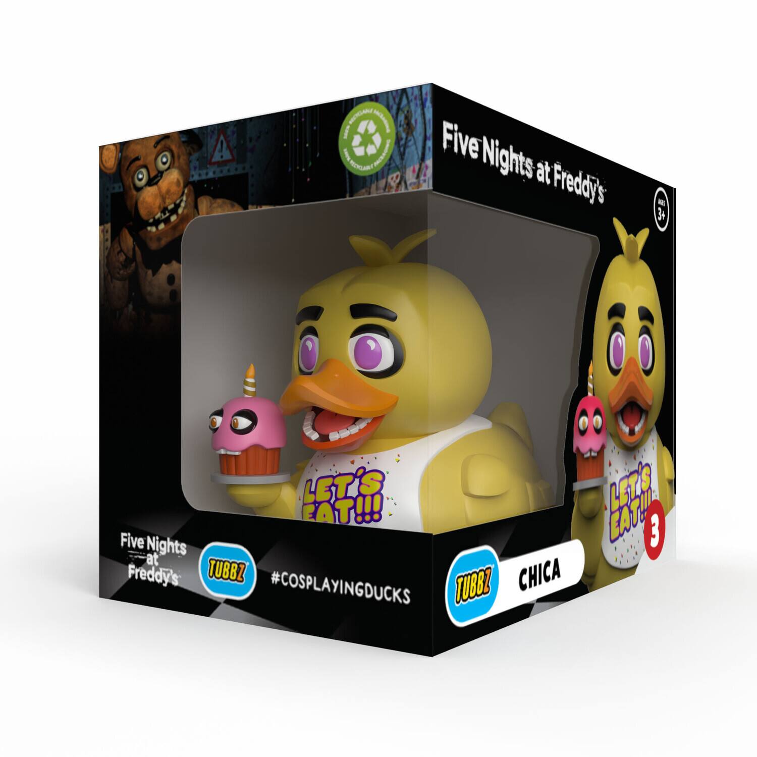 Tubbz - Five Nights at Freddy's - Chica (Boxed Edition) - Collectibles