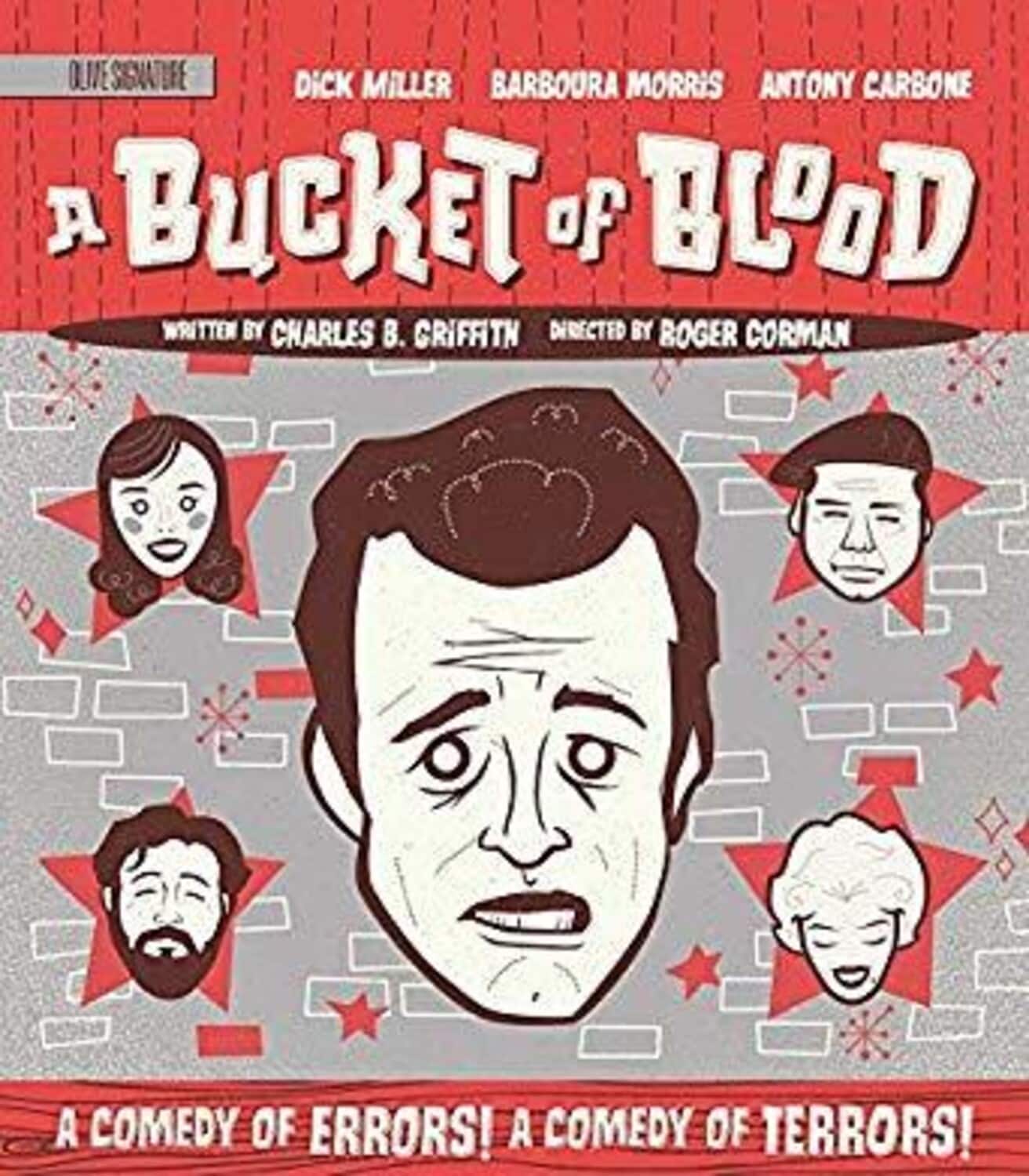 A Bucket of Blood (Olive Signature)  - BLU-RAY