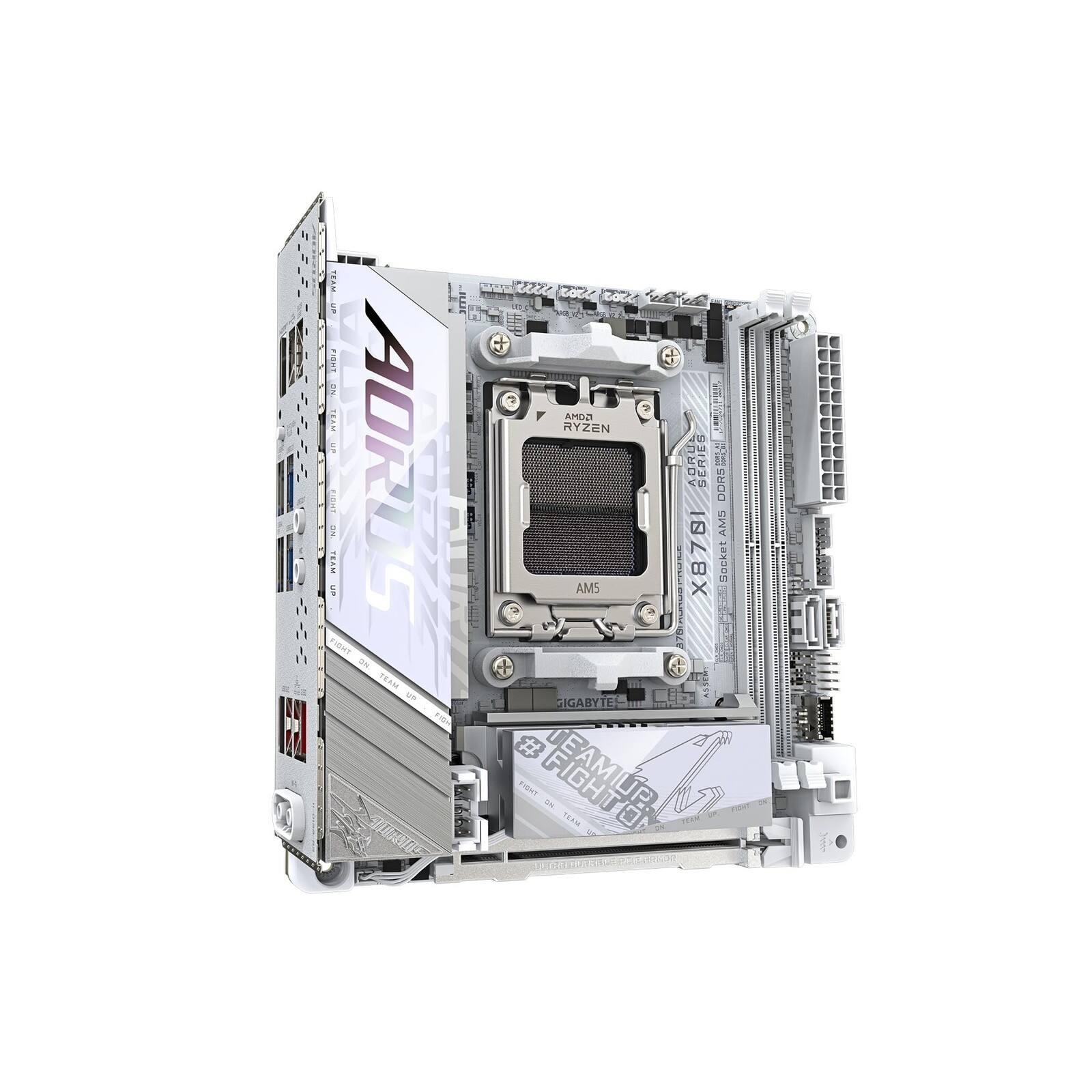 X870I AORUS PRO ICE ゲーミングマザーボード GIGABYTE Ultra Durable X870I AORUS PRO ICE Gaming Desktop
