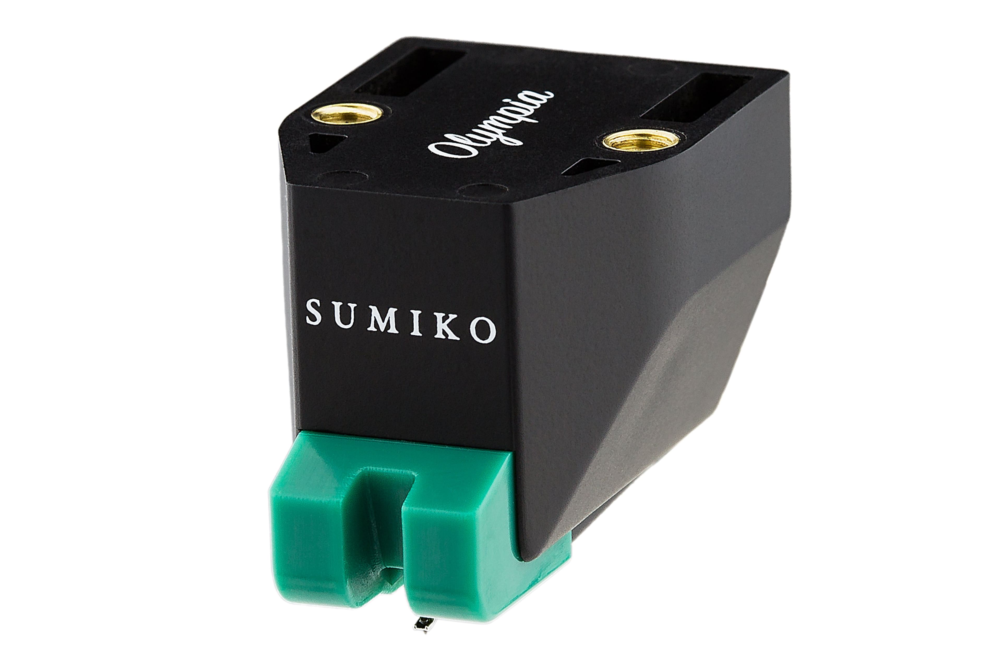 Sumiko - Olympia MM Phono Cartridge - Black/Green - Front_Zoom
