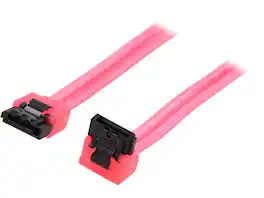 Nippon Labs - SATA3L2FT90/180RD 2 ft. SATA III Cable w/ Locking Latch (90 degree to 180 degree) 2 feet - OEM