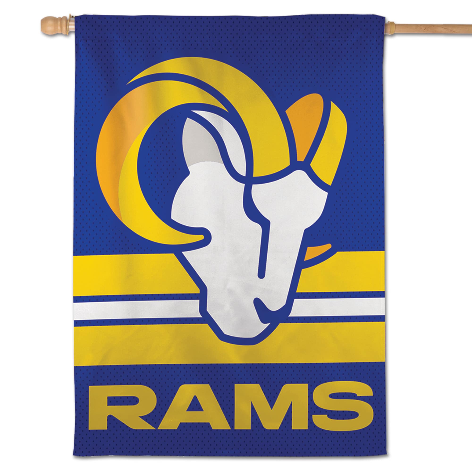 Alt View 1. WinCraft - Los Angeles Rams 28" x 40" Vertical Banner - Multicolor.