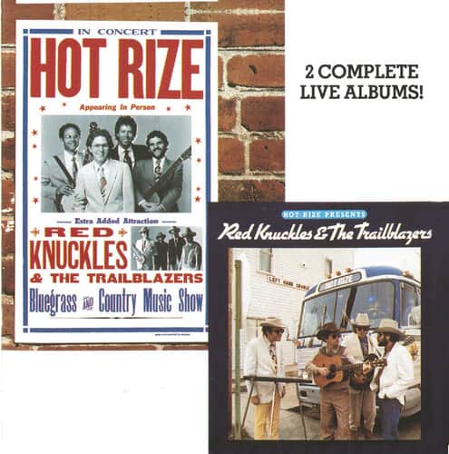 Red Knuckles - Live-In Concert/Hot Rize  - COMPACT DISCS
