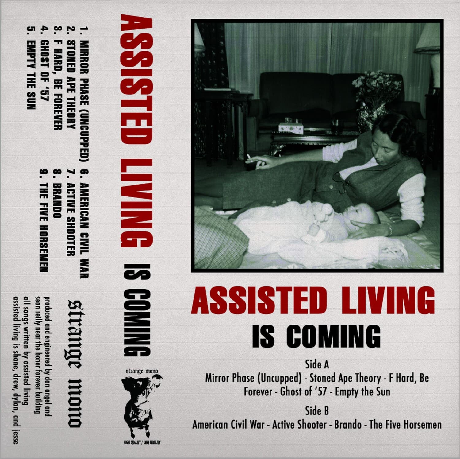 Assisted Living - Is Coming  - CASSETTES
