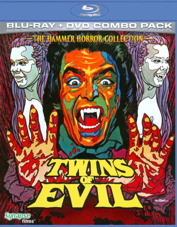  Twins of Evil [Blu-ray] [1971]