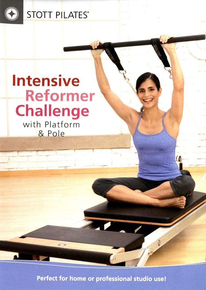 Best Buy: Stott Pilates: Intensive Reformer Challenge with Platform & Pole  [DVD] [2012]