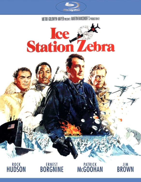  Ice Station Zebra [Blu-ray] [1968]