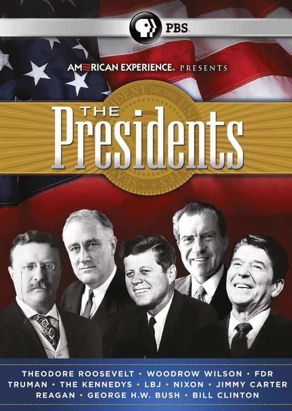  American Experience: The Presidents [17 Discs] [DVD]