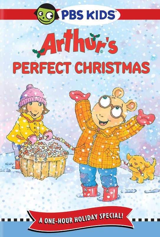  Arthur: Arthur's Perfect Christmas [DVD] [2000]