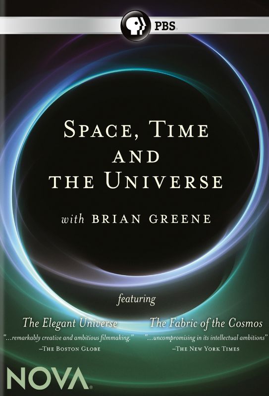 

NOVA: Space, Time and the Universe with Brian Green [4 Discs] [DVD]