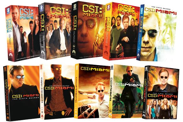  CSI: Miami - The Complete Series [65 Discs] [DVD]