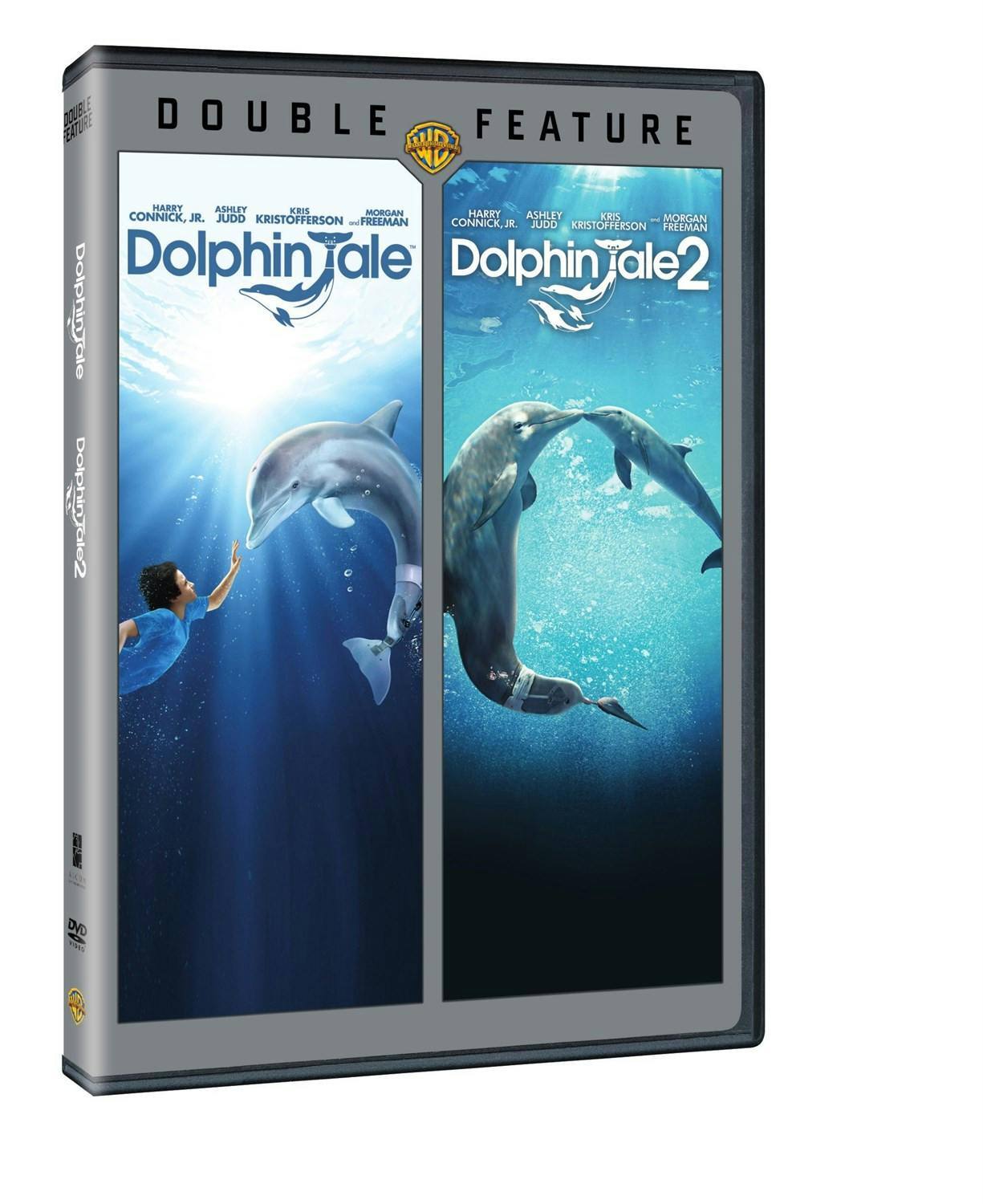 Angle. Dolphin Tale/Dolphin Tale 2 (DVD Double Feature) [DVD].
