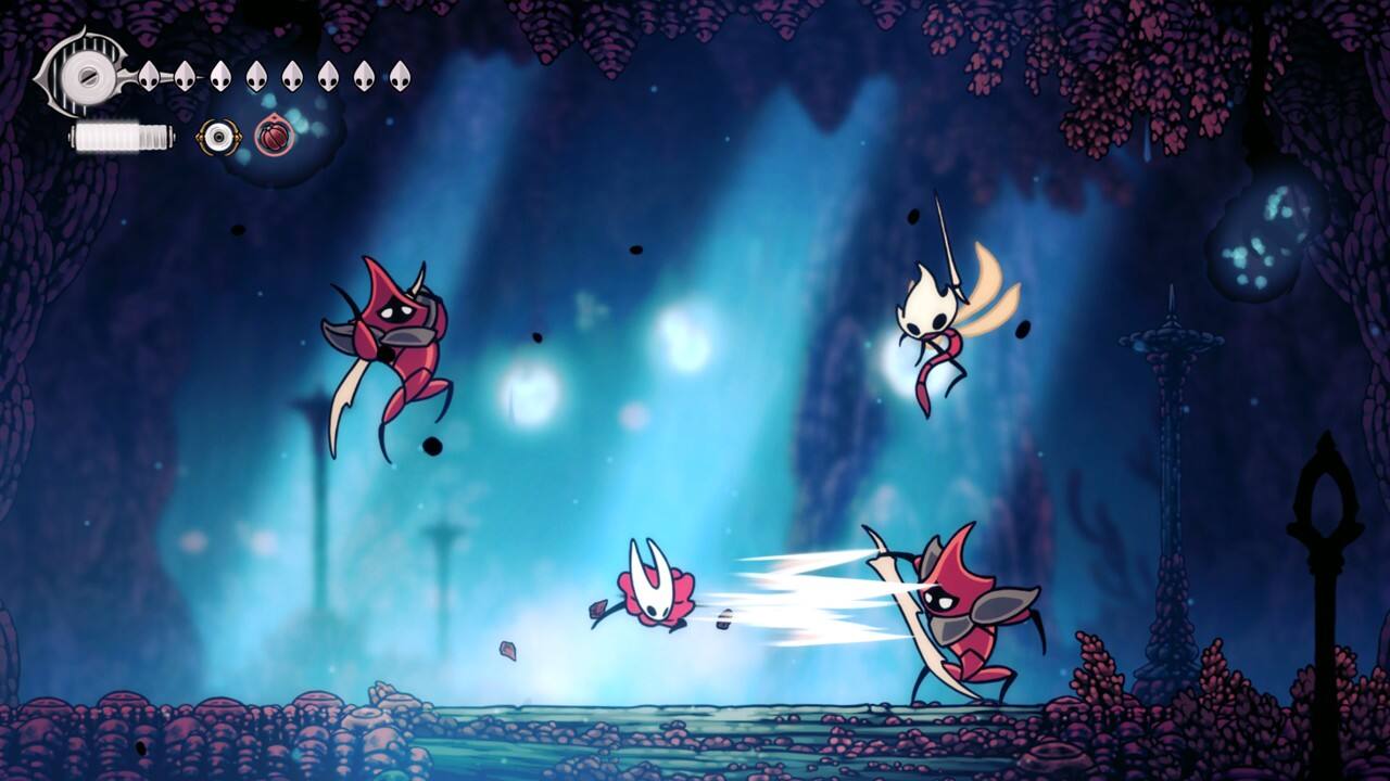 Alt View 2. Nintendo - Hollow Knight: Silksong.