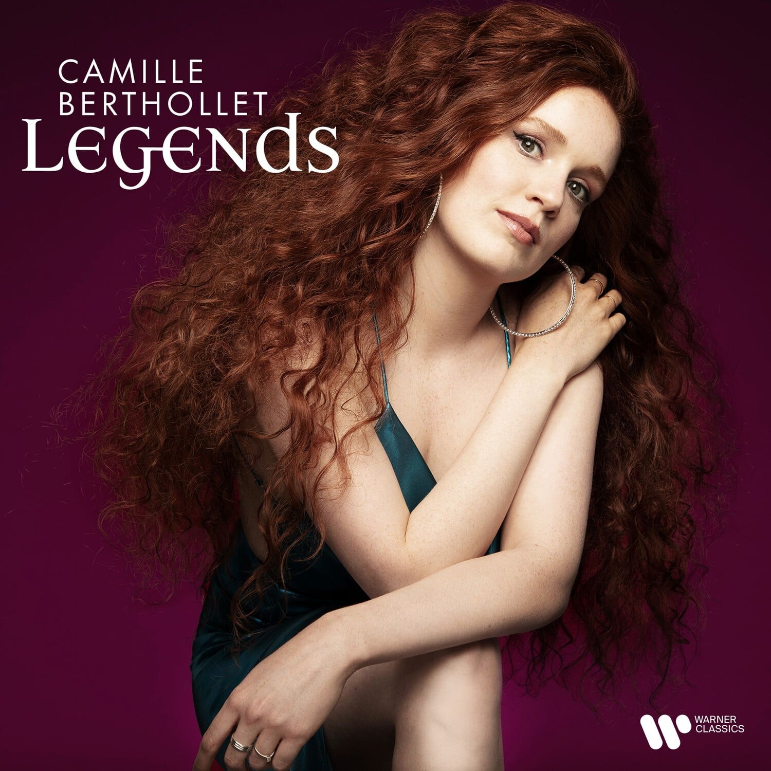 Camille Berthollet - Legends - VINYL LP