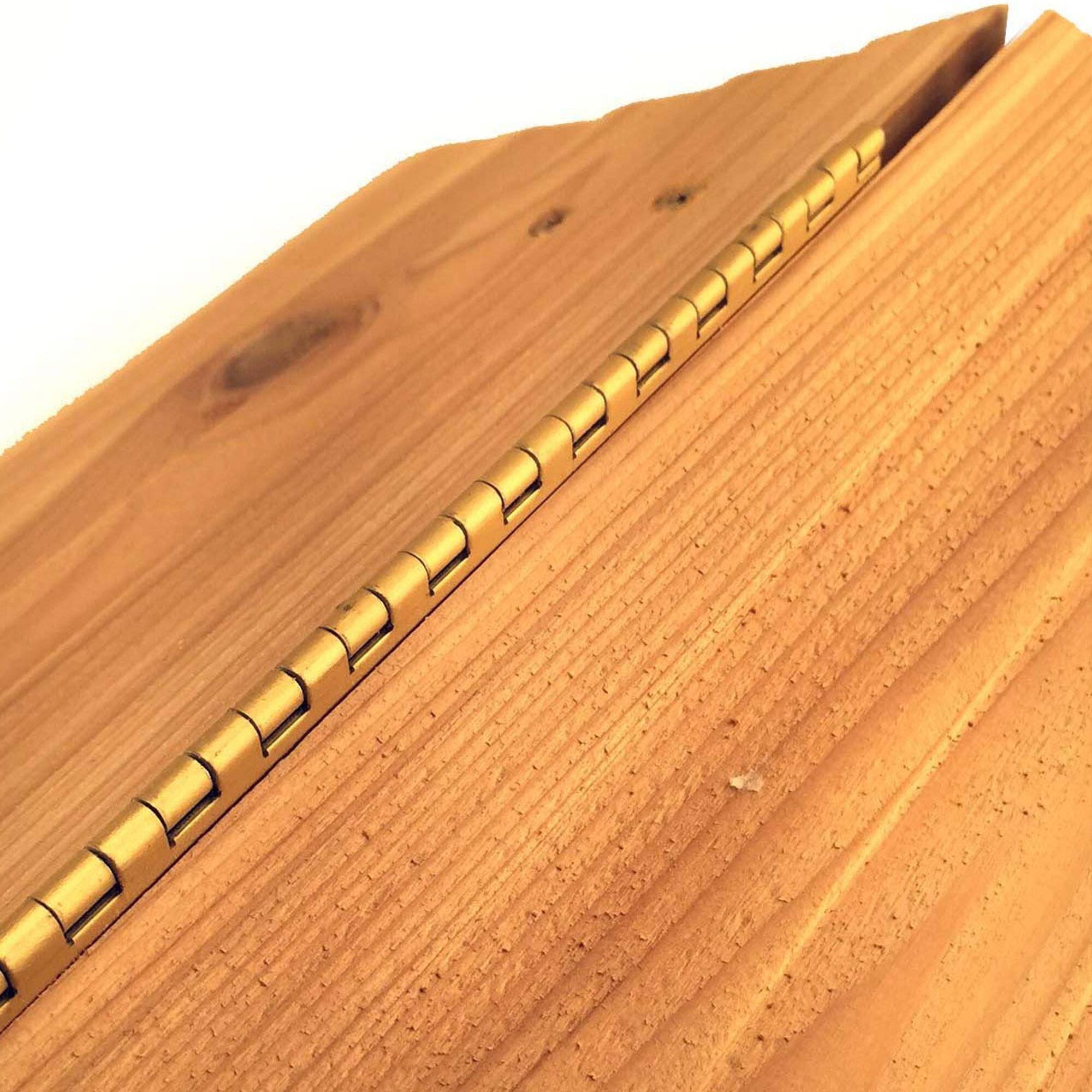 Alt View 4. Woodlink - Woodlink PRO4 Premier Large Capacity Ranch Style Red Cedar Wood Bird Feeder - Brown.