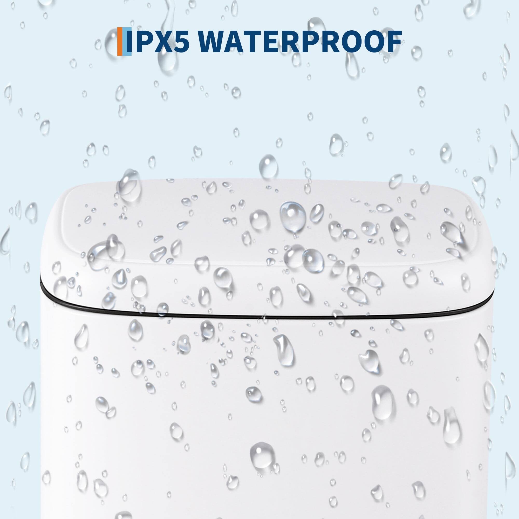 IPX5 WATERPROOF