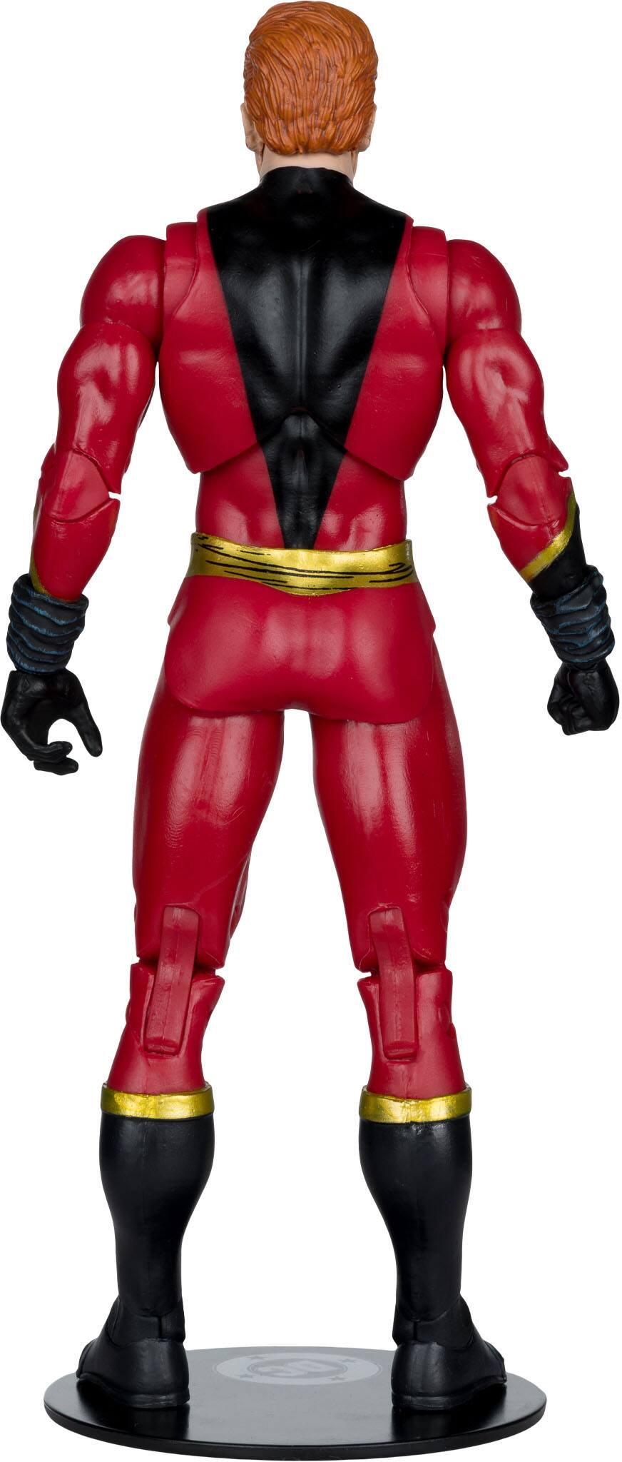 Back. McFarlane Toys - DC Multiverse Elongated Man (DC Classics) 7.2" Action Figure - McFarlane Collector Edition - Chance for Chase.