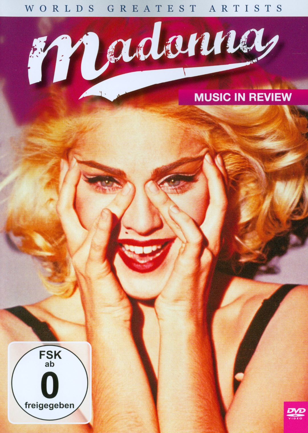 Best Buy: Madonna: World's Greatest Artists Music in Review [DVD ...