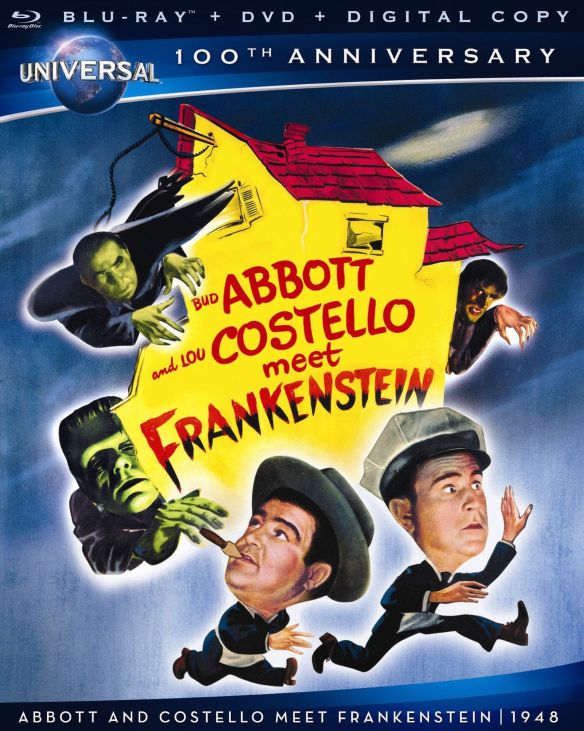  Abbott and Costello Meet Frankenstein [2 Discs] [Blu-ray/DVD] [1948]