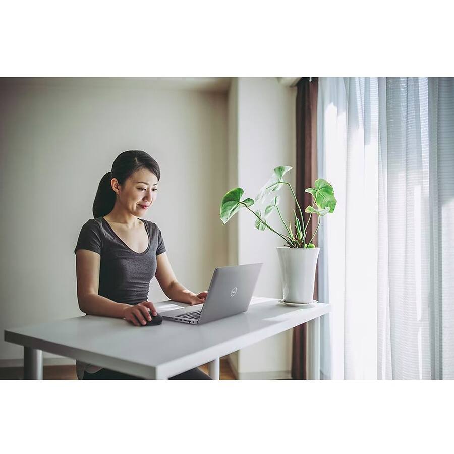 Alt View 6. Dell - JD01K (Dell 570-ABOB / MS300-BK-R-NA) MS300 Pro Wireless Optical Scroll Mouse With USB Receiver - Full-Size - 3-Buttons - Black.