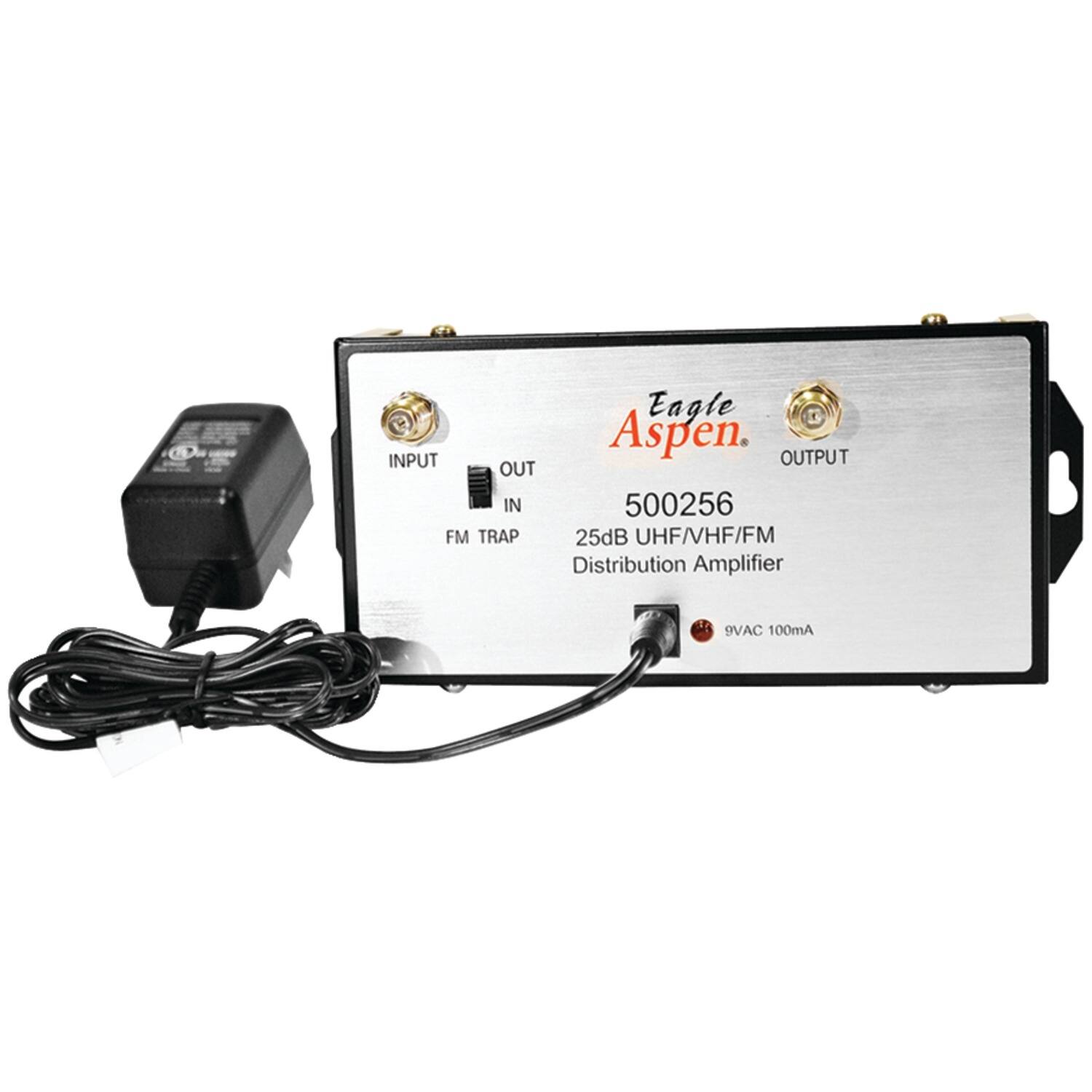 Eagle Aspen - 500256 25db Distribution Amp - Silver