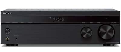 Sony STRDH190 2 ch Stereo Receiver with Phono Inputs and Bluetooth Sony STRDH190 2 ch Stereo Receiver with Phono Inputs and Bluetooth