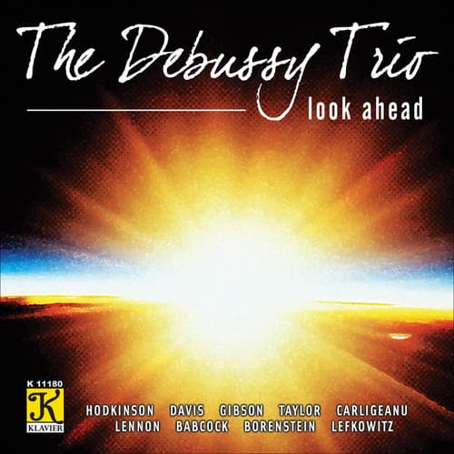 Debussy Trio - Look Ahead  - COMPACT DISCS