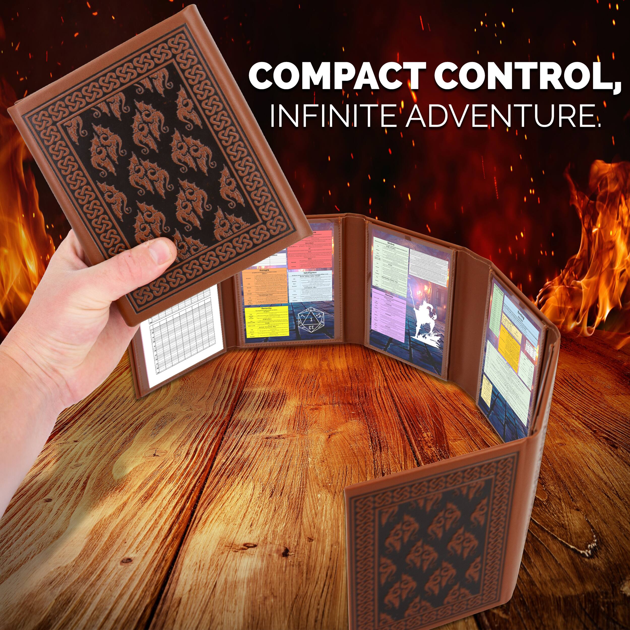 COMPACT CONTROL, INFINITE ADVENTURE.