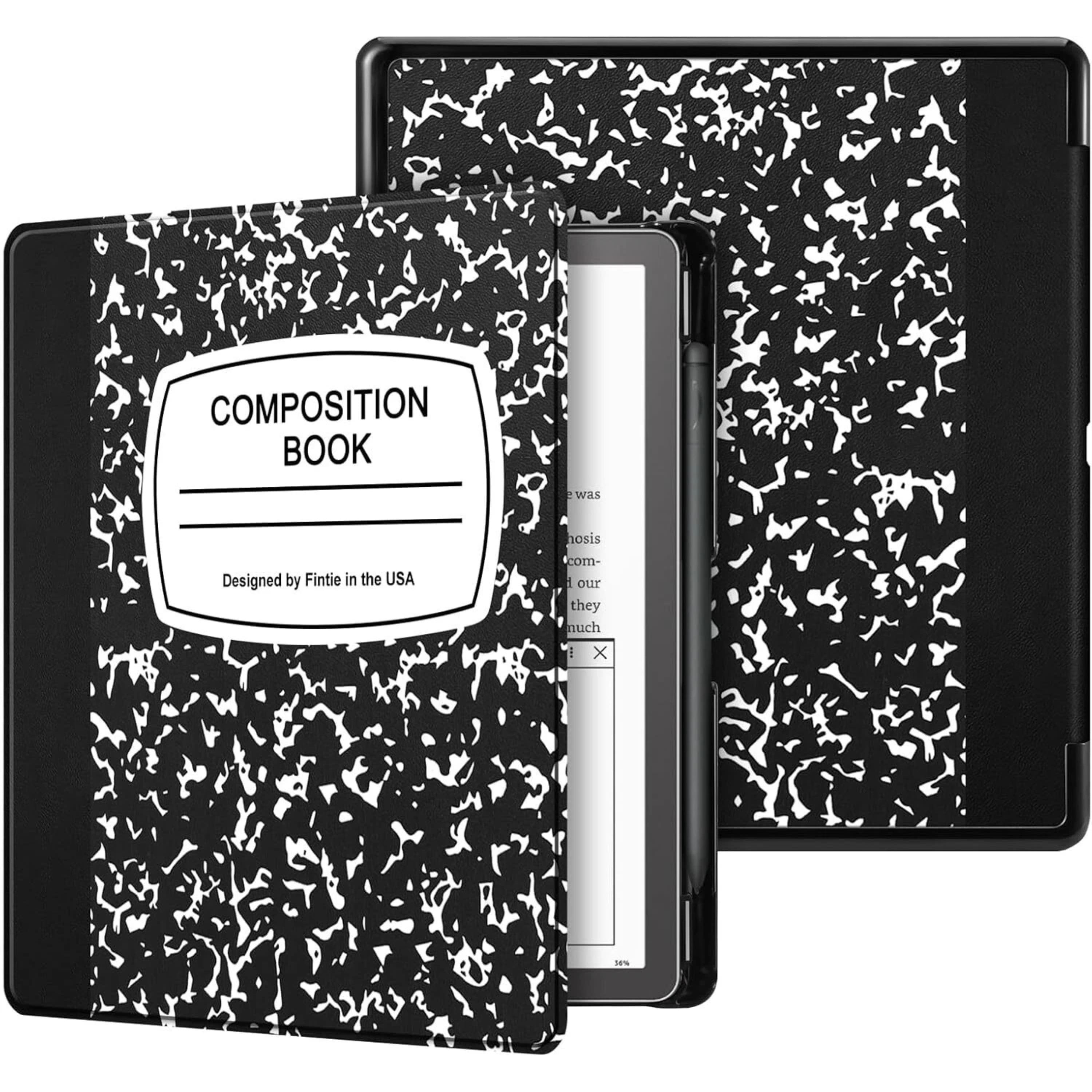 COMPOSITION BOOK  
Designed by Fintie in the USA