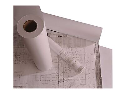 Alt View 1. Staples - Staples Wide Format Engineering Paper, Matte, 36" x 500', 2/Carton (26657) - White.