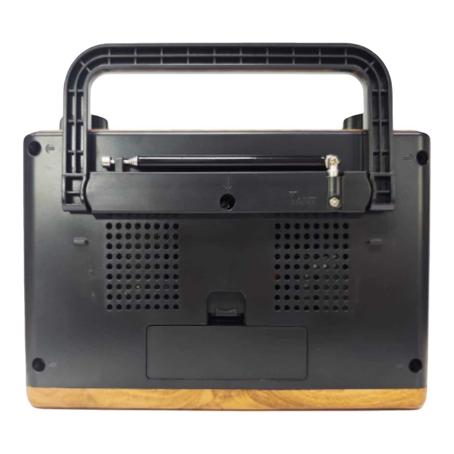 QFX Retro Style Portable AM/FM/Shortwave Radio Retro 1937