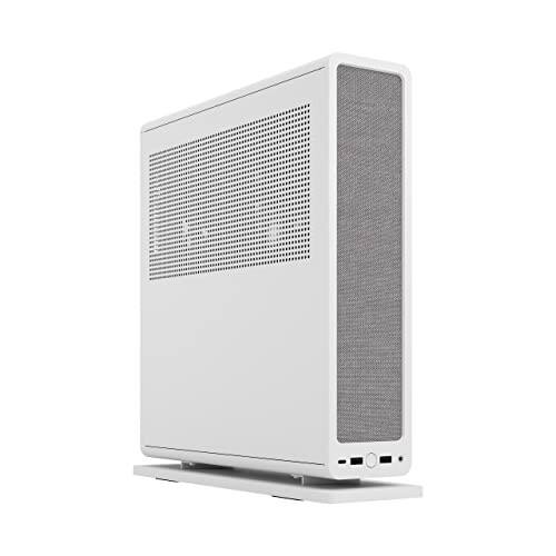 PCCOOLER PCケース 白 Micro-ATX Mini-ITX Fractal Design Ridge White Mini ITX Slim Small Form Factor Console