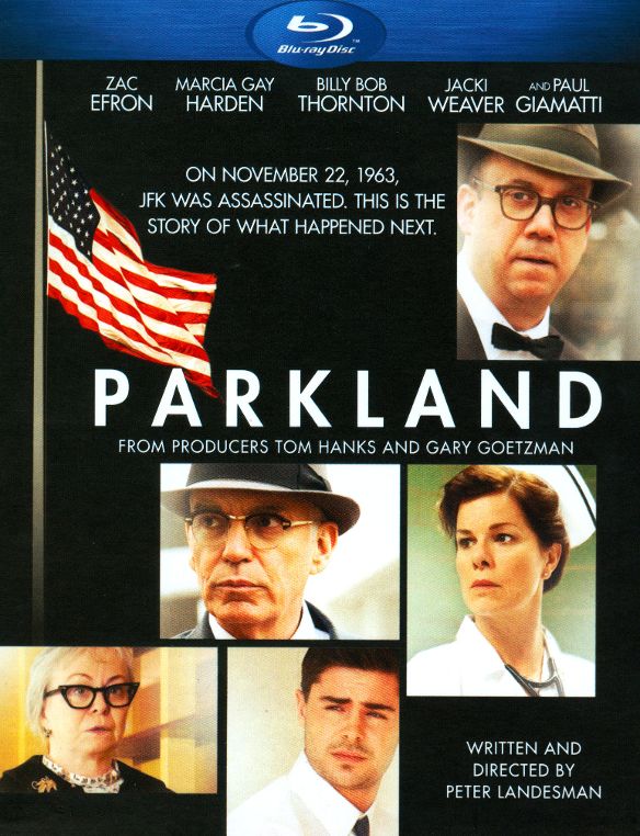  Parkland [Blu-ray] [2013]