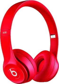 Beats Solo 2 On Ear Wireless Headphones Red B0534 - Best Buy Beats Solo 2 On Ear Wireless Headphones Red B0534 - Best Buy
