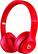 Left. Beats by Dr. Dre - Beats Solo 2 On-Ear Wireless Headphones - Red.