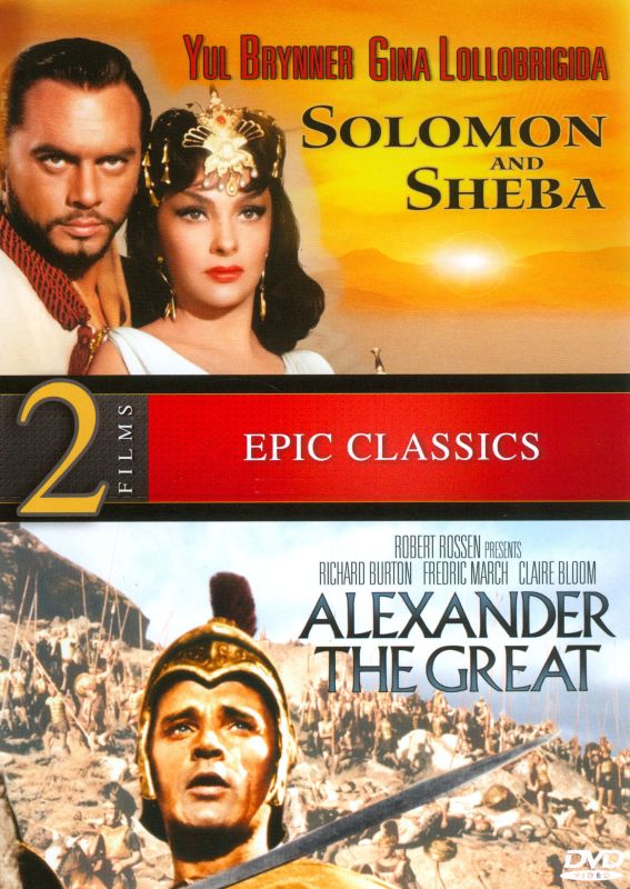  Alexander the Great/Solomon and Sheba [2 Discs] [DVD]