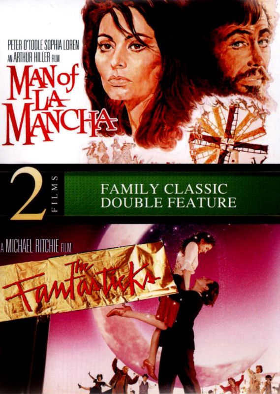  Man of La Mancha/The Fantasticks [2 Discs] [DVD]