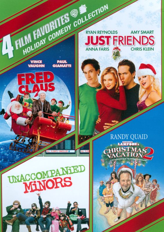 Holiday Comedy Collection: 4 Film Favorites [4 Discs] [DVD]