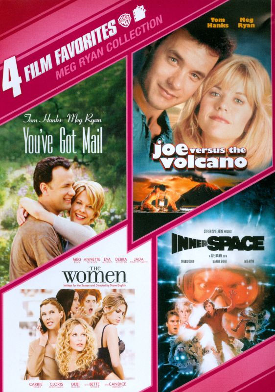 Meg Ryan Collection: 4 Film Favorites [4 Discs] [DVD]