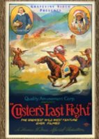Custer's Last Fight [DVD] [1912] - Front_Original