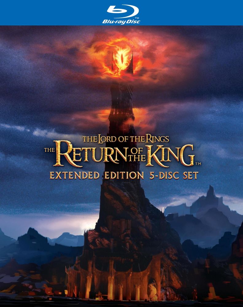 Brawl weten driehoek Best Buy: Lord of the Rings: The Return of the King [Extended Cut] [Blu-ray]  [English] [2003]